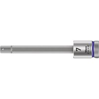 Wera 8740 B HF Zyklop 3/8" Drive Long Hexagon Socket Bit Metric