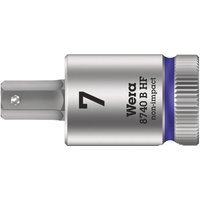 Wera 8740 B HF Zyklop 3/8" Drive Hexagon Socket Bit Metric