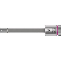 Wera 8740 B HF Zyklop 3/8" Drive Long Hexagon Socket Bit Metric