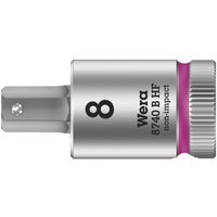 Wera 8740 B HF Zyklop 3/8" Drive Hexagon Socket Bit Metric