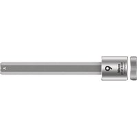 Wera 8740 B HF Zyklop 3/8" Drive Long Hexagon Socket Bit Metric