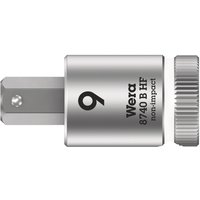 Wera 8740 B HF Zyklop 3/8" Drive Hexagon Socket Bit Metric