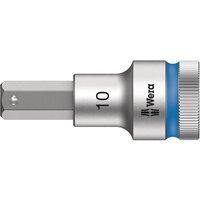 Wera 8740C HF Zyklop 1/2" Drive Hexagon Socket Bit Metric