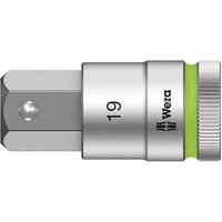 Wera 8740C HF Zyklop 1/2" Drive Hexagon Socket Bit Metric