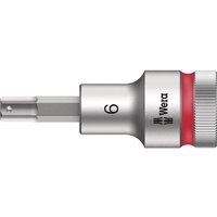 Wera 8740C HF Zyklop 1/2" Drive Hexagon Socket Bit Metric