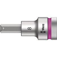 Wera 8740C HF Zyklop 1/2" Drive Hexagon Socket Bit Metric