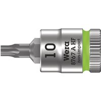 Wera 8767 A HF Zyklop 1/4" Drive Torx Socket Bit