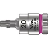 Wera 8767 A HF Zyklop 1/4" Drive Torx Socket Bit