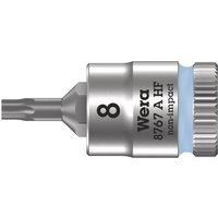 Wera 8767 A HF Zyklop 1/4" Drive Torx Socket Bit