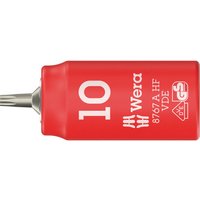Wera 8767 A HF Zyklop VDE Insulated 1/4" Drive Torx Bit Socket