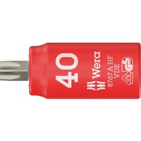 Wera 8767 A HF Zyklop VDE Insulated 1/4" Drive Torx Bit Socket