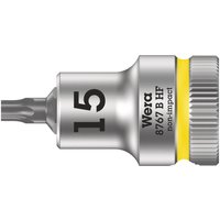 Wera 8767 B HF Zyklop 3/8" Drive Torx Socket Bit