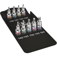 Wera 8767C HF Zyklop 9 Piece 1/2" Drive Torx Bit Socket Set