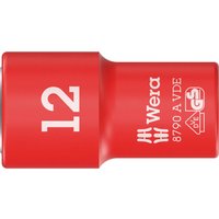 Wera 8790 A Zyklop VDE Insulated 1/4" Drive Hexagon Socket