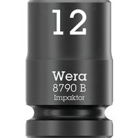 Wera Zyklop B Impaktor 3/8" Drive Hexagon Impact Socket