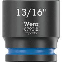 Wera 8790 B Zyklop 3/8" Drive Hexagon Impaktor Socket Imperial