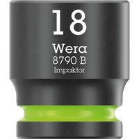Wera Zyklop B Impaktor 3/8" Drive Hexagon Impact Socket