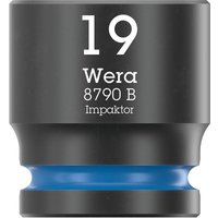 Wera Zyklop B Impaktor 3/8" Drive Hexagon Impact Socket