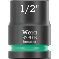 Wera 8790 B Zyklop 3/8" Drive Hexagon Impaktor Socket Imperial