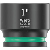 Wera 8790 B Zyklop 3/8" Drive Hexagon Impaktor Socket Imperial