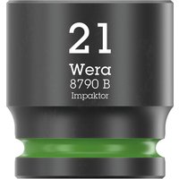 Wera Zyklop B Impaktor 3/8" Drive Hexagon Impact Socket
