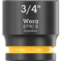 Wera 8790 B Zyklop 3/8" Drive Hexagon Impaktor Socket Imperial