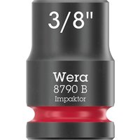 Wera 8790 B Zyklop 3/8" Drive Hexagon Impaktor Socket Imperial