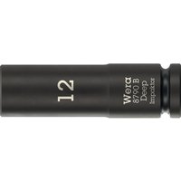 Wera 8790 B Impaktor 3/8" Drive Deep Hexagon Impact Socket