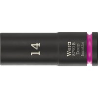 Wera 8790 B Impaktor 3/8" Drive Deep Hexagon Impact Socket 3/8" 14mm