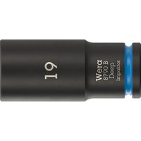 Wera 8790 B Impaktor 3/8" Drive Deep Hexagon Impact Socket 3/8" 19mm