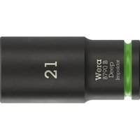 Wera 8790 B Impaktor 3/8" Drive Deep Hexagon Impact Socket 3/8" 21mm