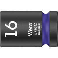 Wera Impaktor 1/2" Drive Hexagon Impact Socket