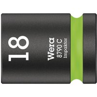 Wera Impaktor 1/2" Drive Hexagon Impact Socket