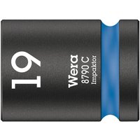 Wera Impaktor 1/2" Drive Hexagon Impact Socket