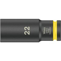 Wera 8790C Impaktor 1/2" Drive Deep Hexagon Impact Socket