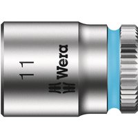 Wera 8790 HMA Zyklop 1/4" Drive Hexagon Socket Metric