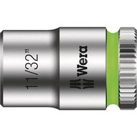 Wera 8790 HMA Zyklop 1/4" Drive Hexagon Socket Imperial