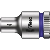 Wera 8790 HMA Zyklop 1/4" Drive Hexagon Socket Metric