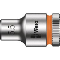 Wera 8790 HMA Zyklop 1/4" Drive Hexagon Socket Metric