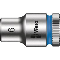 Wera 8790 HMA Zyklop 1/4" Drive Hexagon Socket Metric