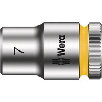 Wera 8790 HMA Zyklop 1/4" Drive Hexagon Socket Metric