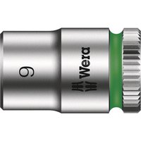 Wera 8790 HMA Zyklop 1/4" Drive Hexagon Socket Metric