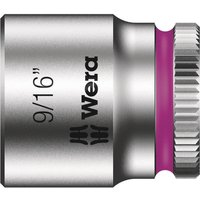 Wera 8790 HMA Zyklop 1/4" Drive Hexagon Socket Imperial