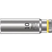 Wera 8790 HMA Deep 1/4" Drive Hexagon Socket Metric