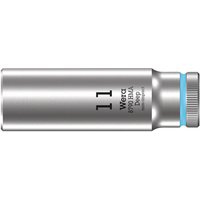 Wera 8790 HMA Deep 1/4" Drive Hexagon Socket Metric