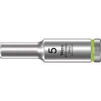 Wera 8790 HMA Deep 1/4" Drive Hexagon Socket Metric