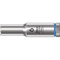 Wera 8790 HMA Deep 1/4" Drive Hexagon Socket Metric