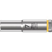 Wera 8790 HMA Deep 1/4" Drive Hexagon Socket Metric