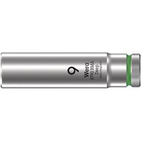 Wera 8790 HMA Deep 1/4" Drive Hexagon Socket Metric