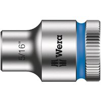 Wera 8790 HMB Zyklop 3/8" Drive Hexagon Socket Imperial